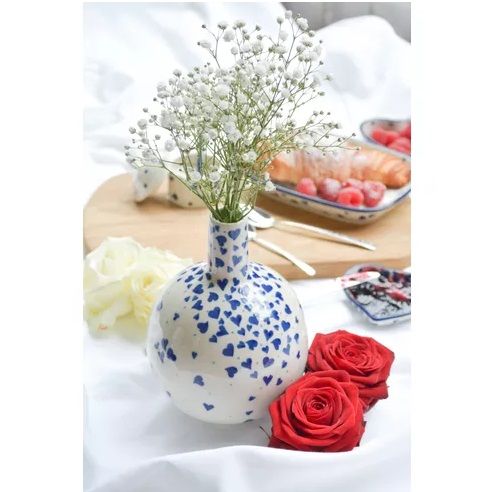 Vase Spout 850 ml - Hearts