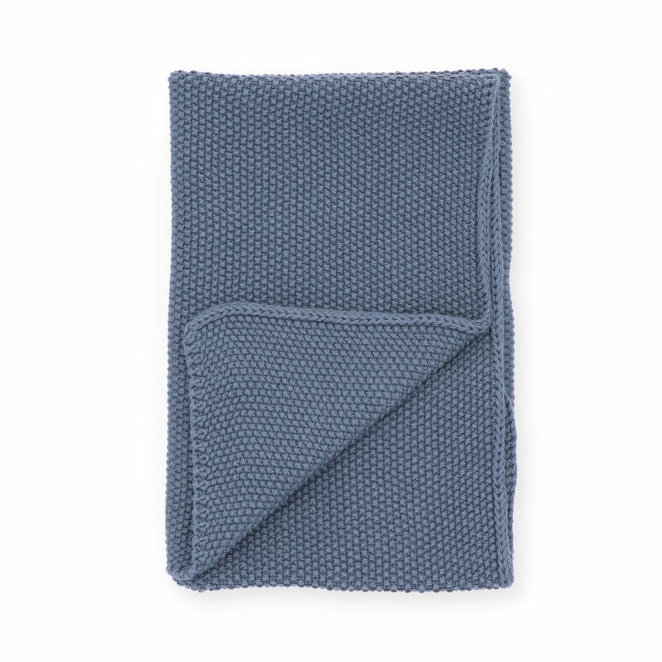Keukendoek Jungle sea blue