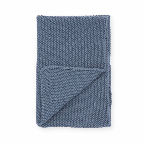 Keukendoek Jungle blauw