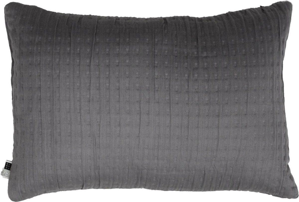 Kussen Matelasse 40x60cm Sharkgrey
