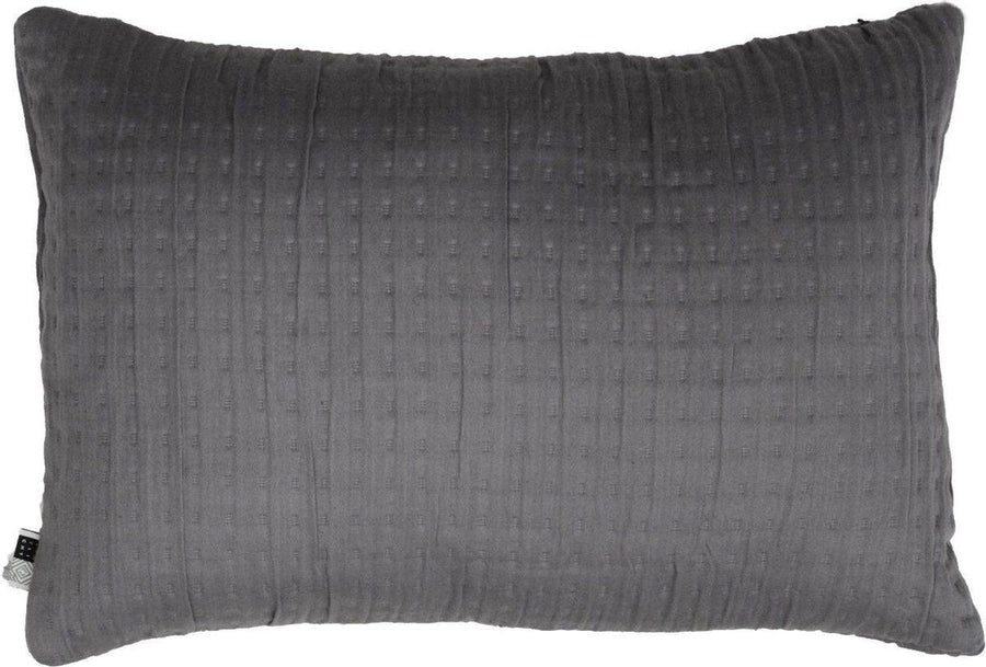 Kussen Matelasse 40x60cm Sharkgrey