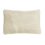Kussen Gebreid 40x60cm Off White