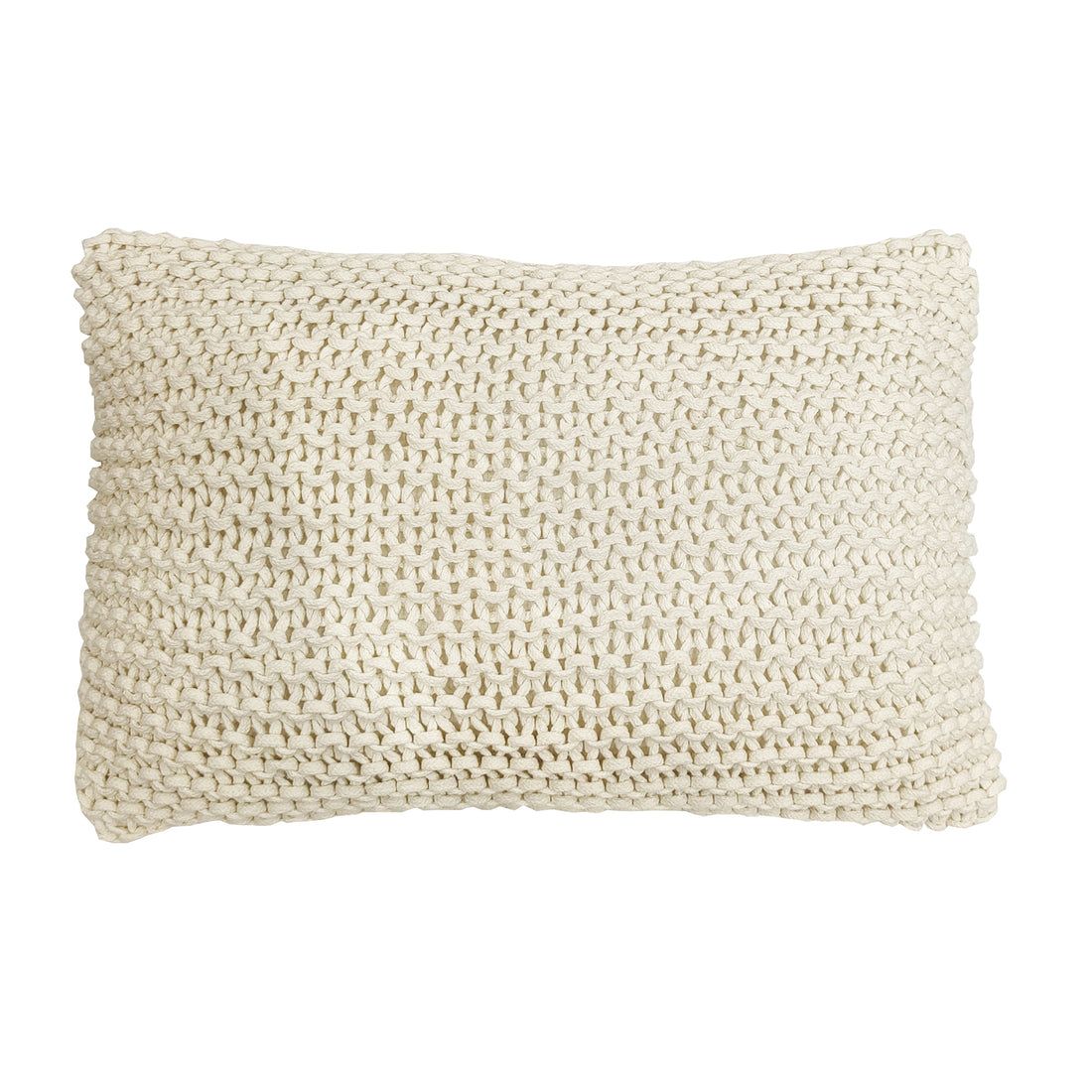 Kussen Gebreid 40x60cm Off White