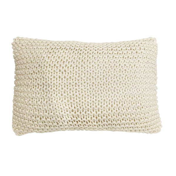 Kussen Gebreid 40x60cm Off White