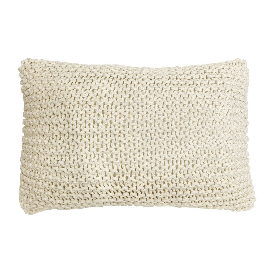 Kussen Gebreid 40x60cm Off White
