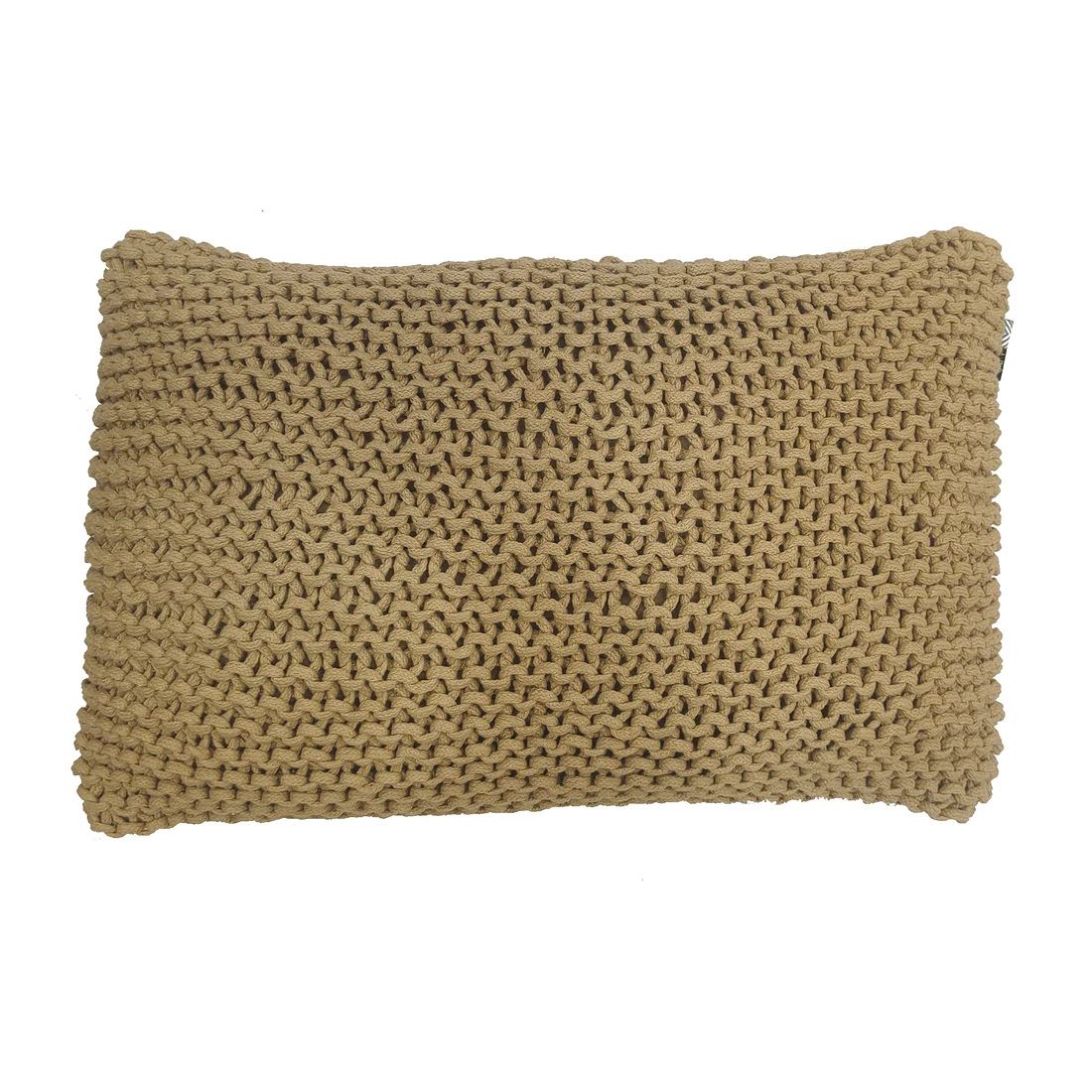 Kussen Gebreid 40x60cm Beige