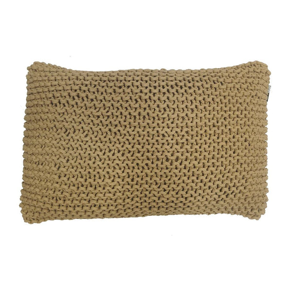 Kussen Gebreid 40x60cm Beige