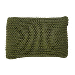 Kussen Gebreid 40x60cm Groen