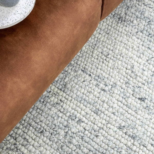 Rond vloerkleed MOMO Rugs Sten Grey