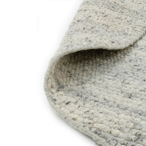 Rond vloerkleed MOMO Rugs Sten Grey