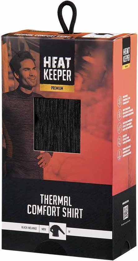 Heren Thermo T-shirt Lange Mouw
