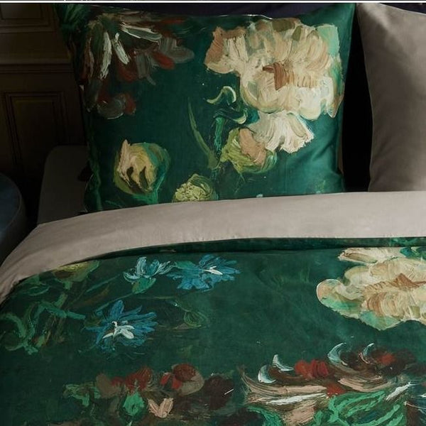Peonies Green NL UV 140x200/220