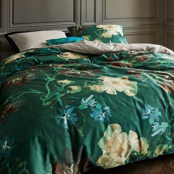Peonies Green NL UV 140x200/220