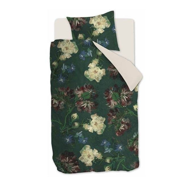 Peonies Green NL UV 140x200/220