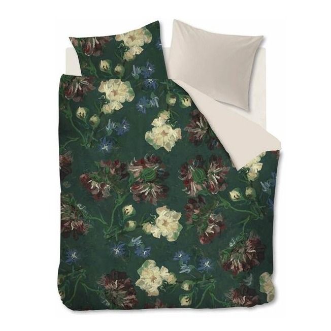 Peonies Green NL UV 240x200/220