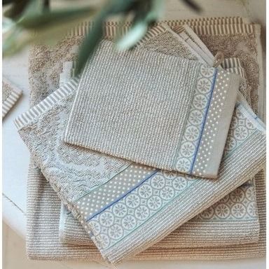 Pip Studio Soft Zellige Wash Cloth Khaki