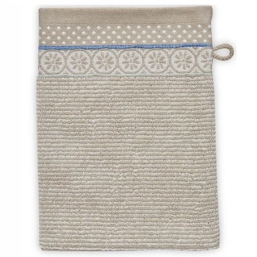 Pip Studio Soft Zellige Wash Cloth Khaki
