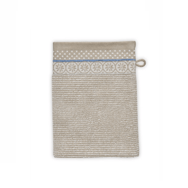 Pip Studio Soft Zellige Wash Cloth Khaki