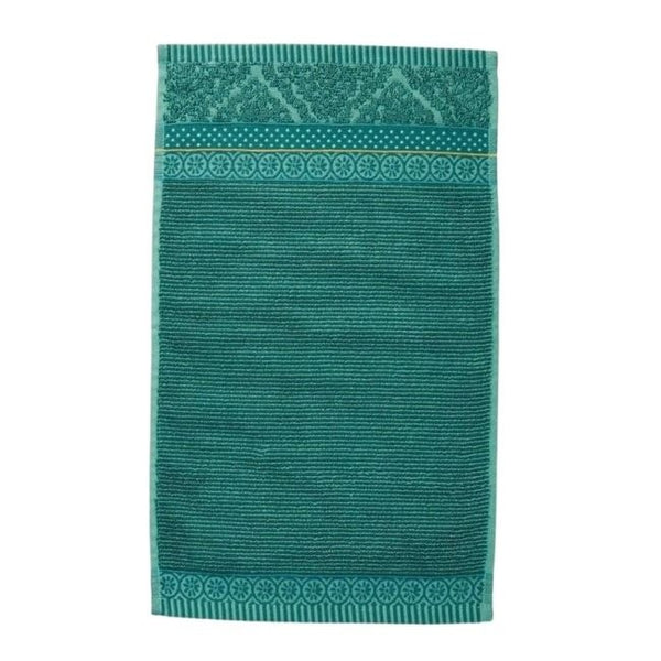 Pip Studio Soft Zellige Guest Towel Green