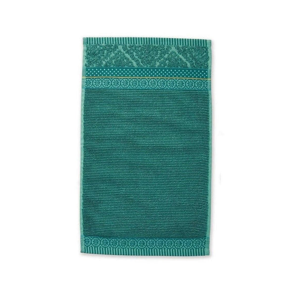 Pip Studio Soft Zellige Guest Towel Green