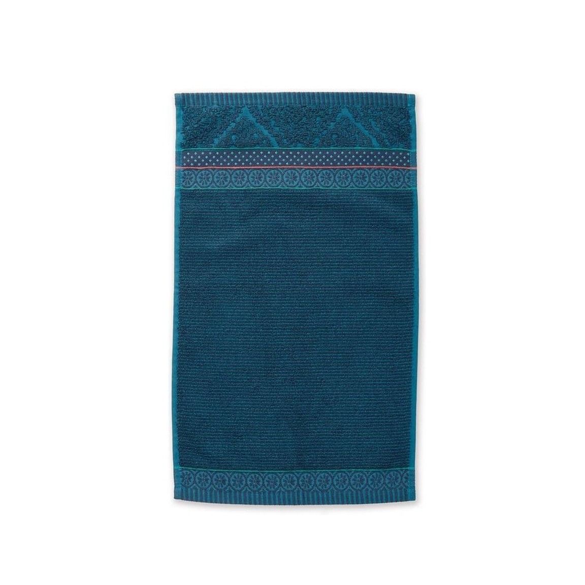Pip Studio Soft Zellige Guest Towel Dark Blue