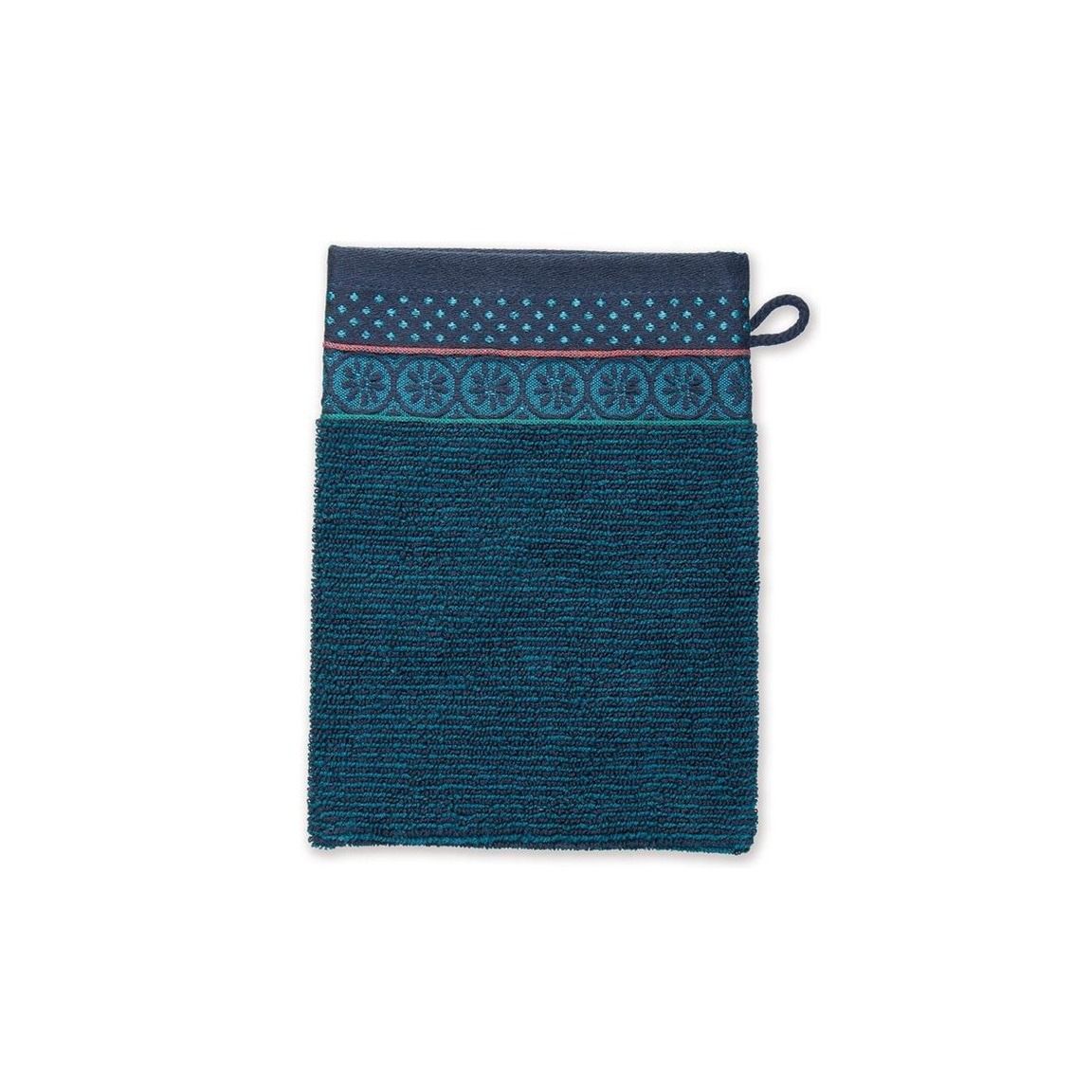 Pip Studio Soft Zellige Wash Cloth Dark Blue