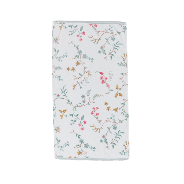 Pip Studio Les Fleurs Shower Towel White