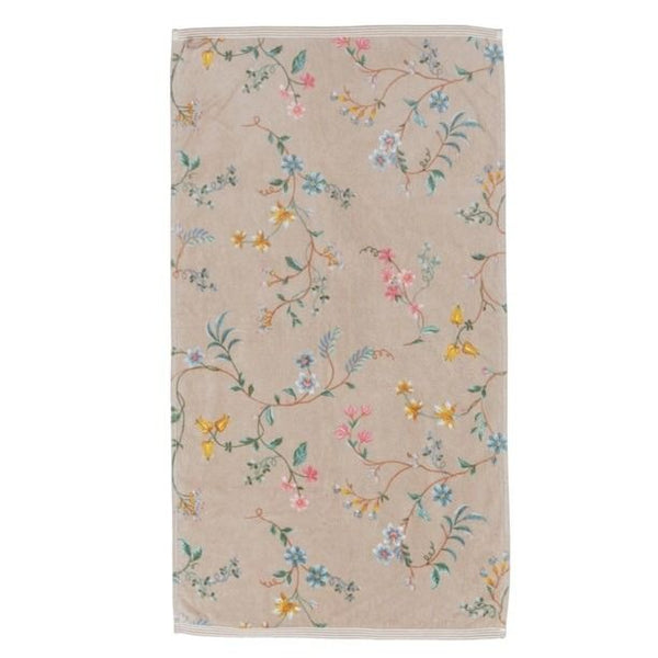 Pip Studio Les Fleurs Shower Towel Khaki