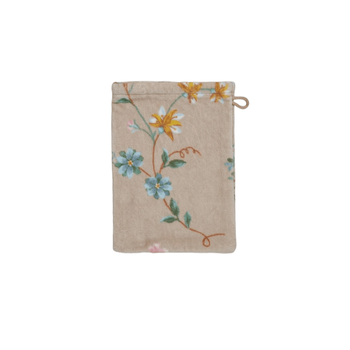 Pip Studio Les Fleurs Wash Cloth Khaki