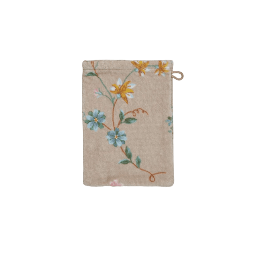 Pip Studio Les Fleurs Wash Cloth Khaki