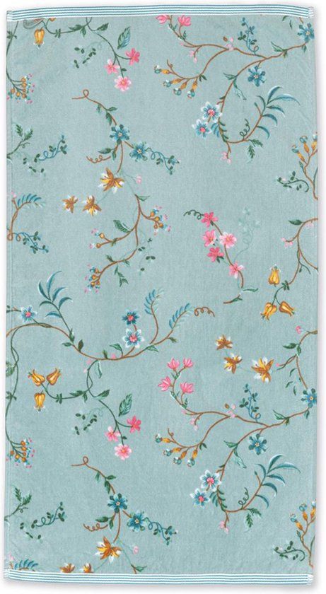 Pip Studio Les Fleurs Shower Towel Blue