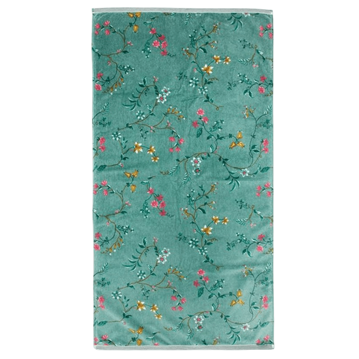 Pip Studio Les Fleurs Shower Towel Green