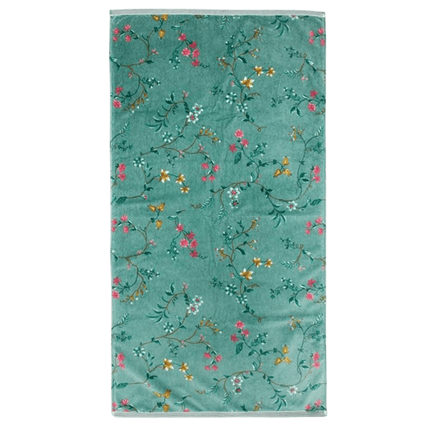 Pip Studio Les Fleurs Shower Towel Green