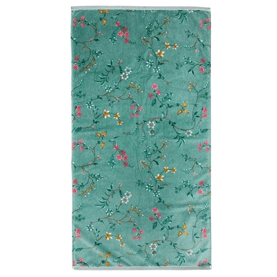 Pip Studio Les Fleurs Shower Towel Green