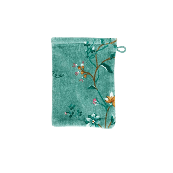 Pip Studio Les Fleurs Wash Cloth Green