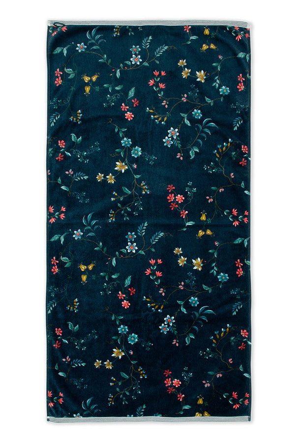 Pip Studio Les Fleurs Dark Blue