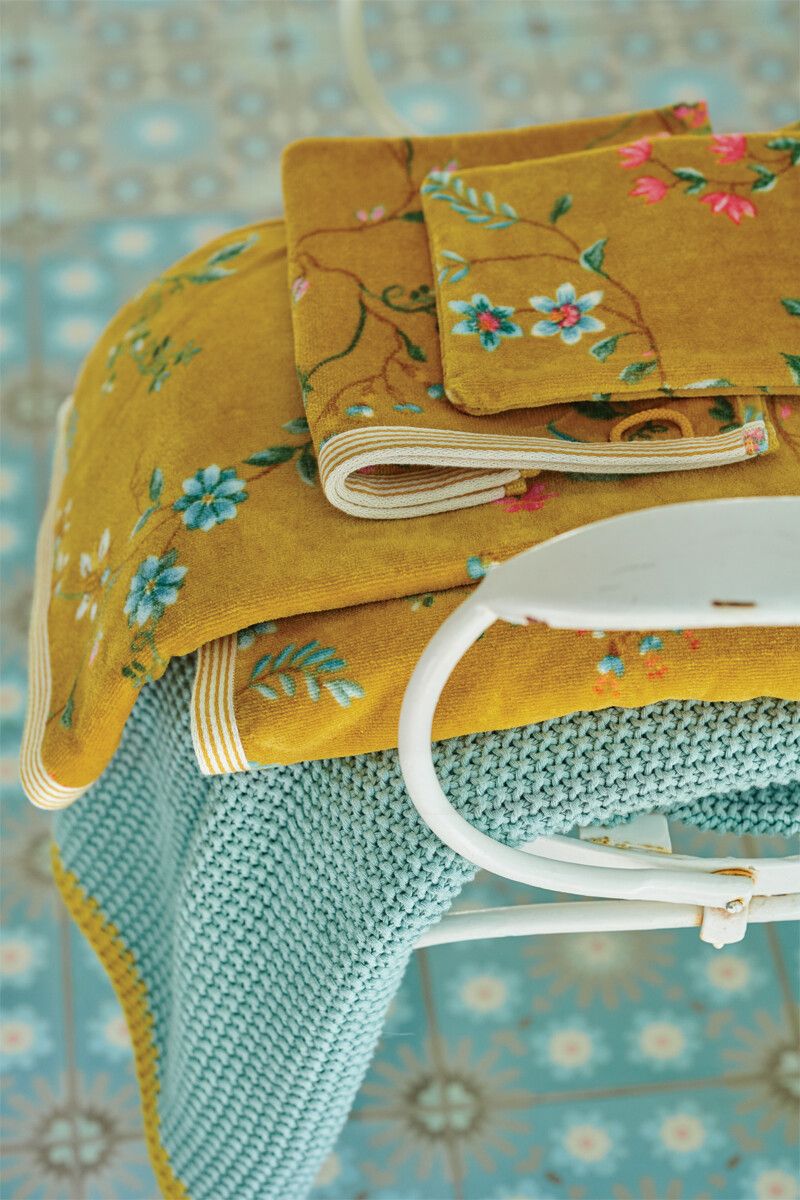 Pip Studio Les Fleurs Yellow