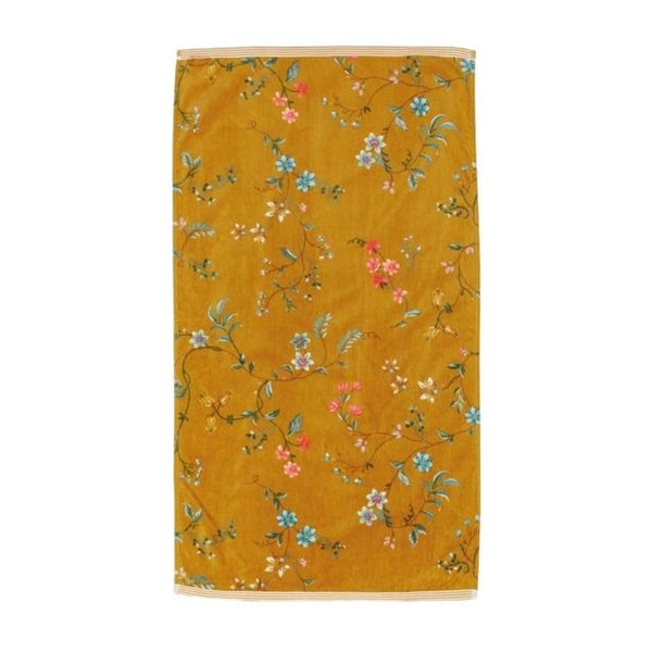 Pip Studio Les Fleurs Shower Towel Yellow