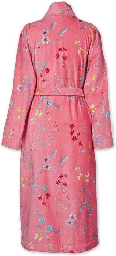 Pip Studio Les Fleurs Bathrobe Pink