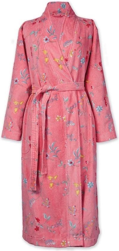 Pip Studio Les Fleurs Bathrobe Pink