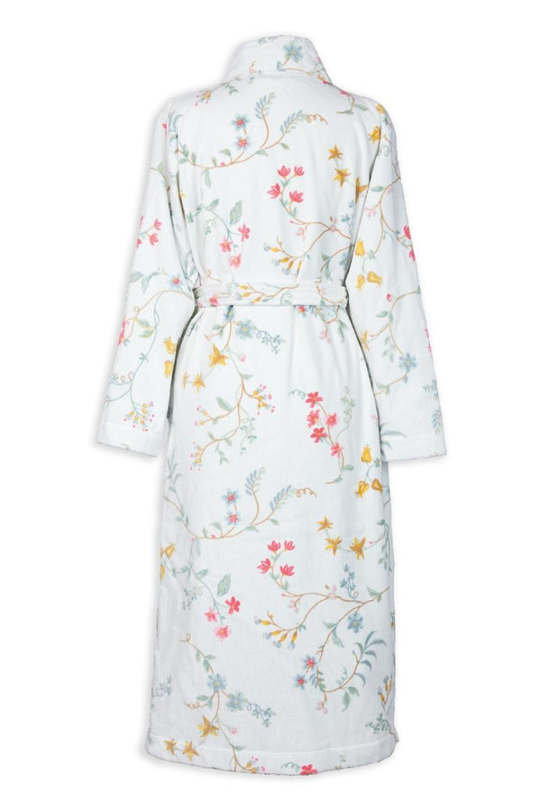 Pip Studio Les Fleurs Bathrobe White