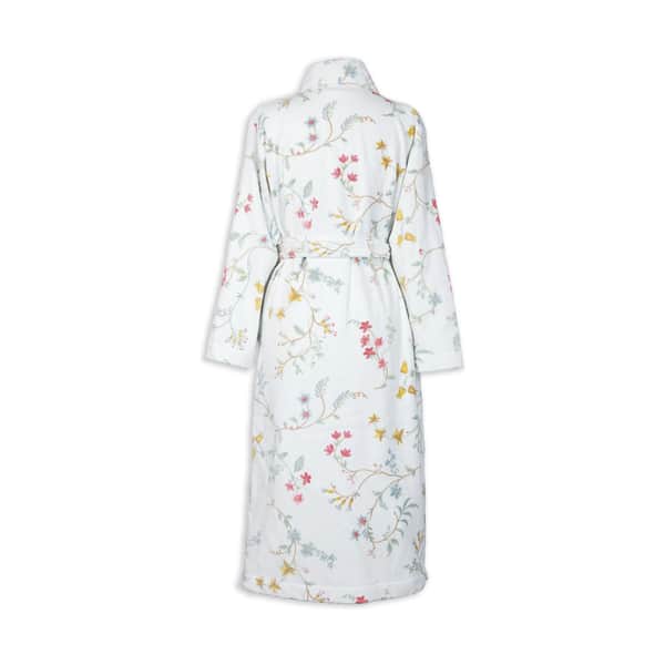 Pip Studio Les Fleurs Bathrobe White