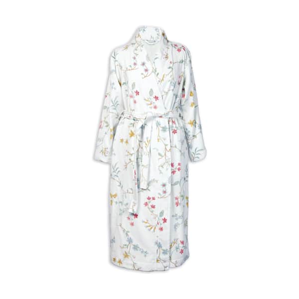 Pip Studio Les Fleurs Bathrobe White