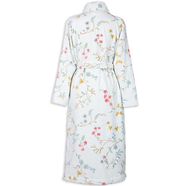 Pip Studio Les Fleurs Bathrobe White