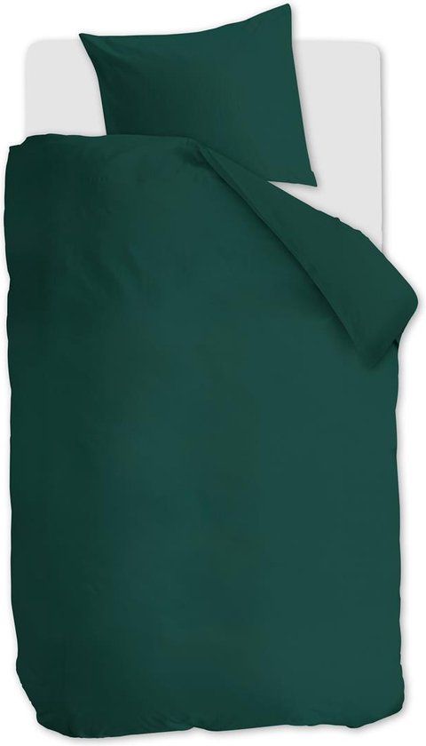 Beddinghouse Organic Basic Dark Green
