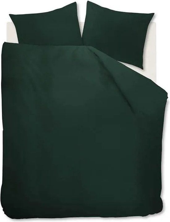 Beddinghouse Organic Basic Dark Green