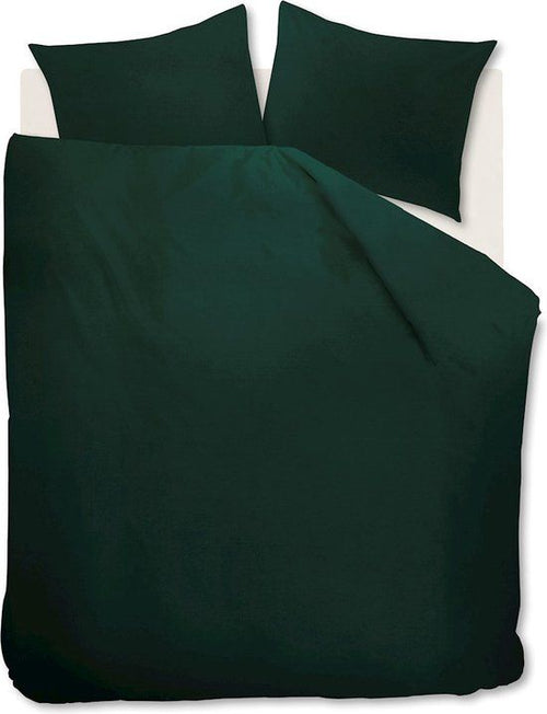 Beddinghouse Organic Basic Dark Green