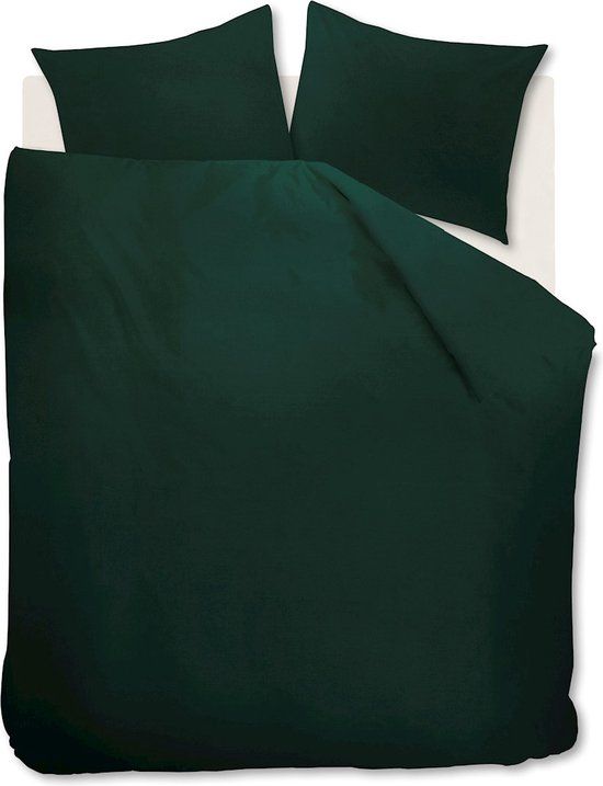 Beddinghouse Organic Basic Dark Green