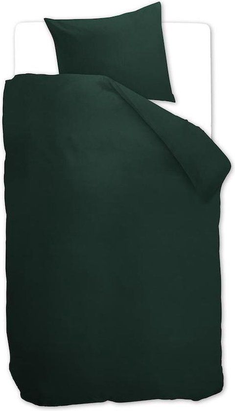 Beddinghouse Organic Basic Dark Green