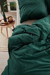 Beddinghouse Organic Basic Dark Green